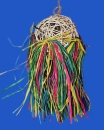 Hay - Sway Sittich    Bast - Schredder   Länge  cä. 37 cm