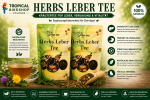Herbs - Leber Tee  für alle Ziervögel 300 gr.