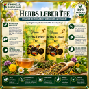 Herbs - Leber Tee  für alle Ziervögel 300 gr.