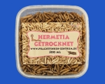 Soldatenfliegenlarven  getrocknet - Dose   500 ml