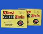Klaus  Grit -   und  Mineralsteinfutter    1000 gr.