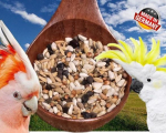 Kakadu-Papageien Light & Senior - Mix    1000 gr.