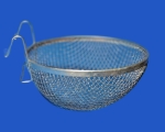 Kanariennest  Siebform Draht klein 9 cm