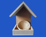 Cardueliden Kapellchen -   mittel  13,5  x 13,5  x  22,5 cm