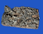 Kork - Sitzbrett  zum Anschrauben medi.  ca.10-16 cm