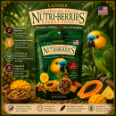 Tropical - Fruit Nutri - Berries  Papageien