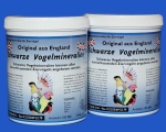 Schwarze Vogelmineralien  England 1200 gr.