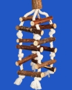 Kletterturm groß  aus Naturholz Länge ca.40 cm