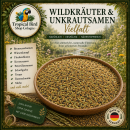 Wildkräuter & Unkrautsamen Vielfalt  1000 gr.