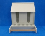 Futterautomat Klein & Großsittich 2 Fächer 25 cm