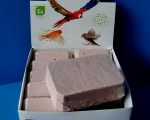 Iodine  Kalksteine  Für alle Ziervögel  groß  Stück