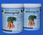 Möhrengrieß  Classic - Nature 750 gr.