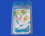 Rings 4 Wings   Elastische Ringe hellblau 2,0 - 2,5 mm