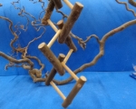 Natur Hängeleiter  12 Sprossen  58 cm